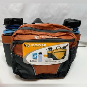 Hydration waist pack